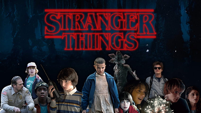 Bir Stranger Things yaptım: StrangerThings, Billy Hargrove HD duvar kağıdı