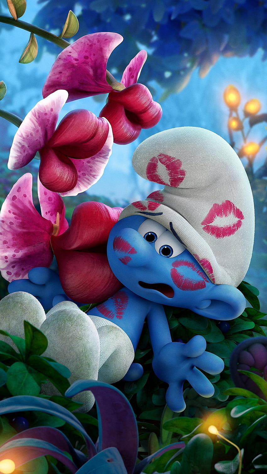 Smurf Desajeitado, Smurfs: A Vila Perdida, Animação, , Filmes,. para iPhone, Android, celular e Papel de parede de celular HD