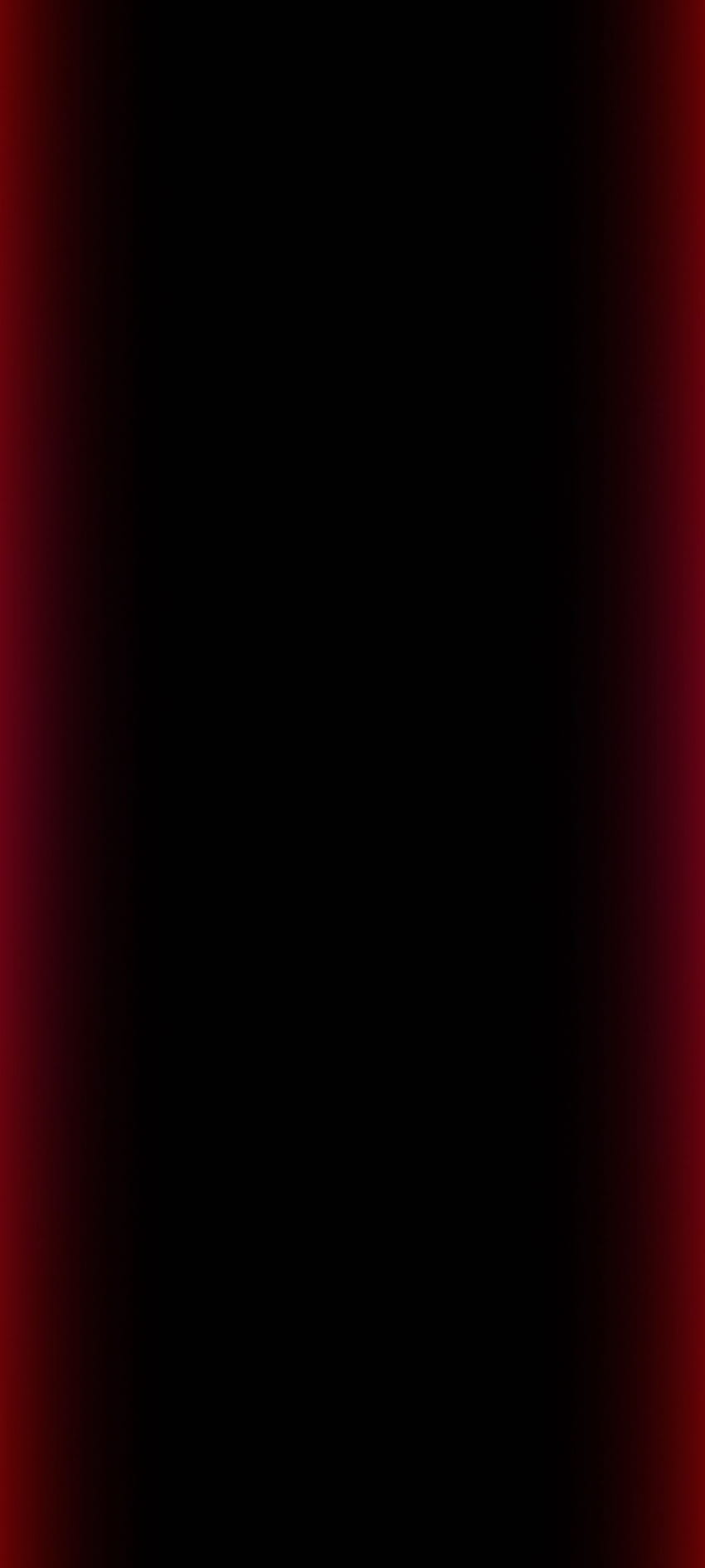 Bordo rosso AMOLED nero Sfondo del telefono HD