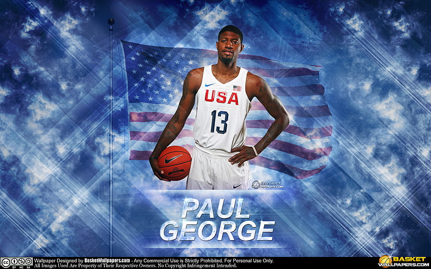 Paul George USA 2016 Olympics Basketball [] für Ihr , Handy & Tablet. Entdecken Sie NBA 2016 neu. NBA 2016 Neu, NBA 2016, NBA 2016, Paul George Logo HD-Hintergrundbild