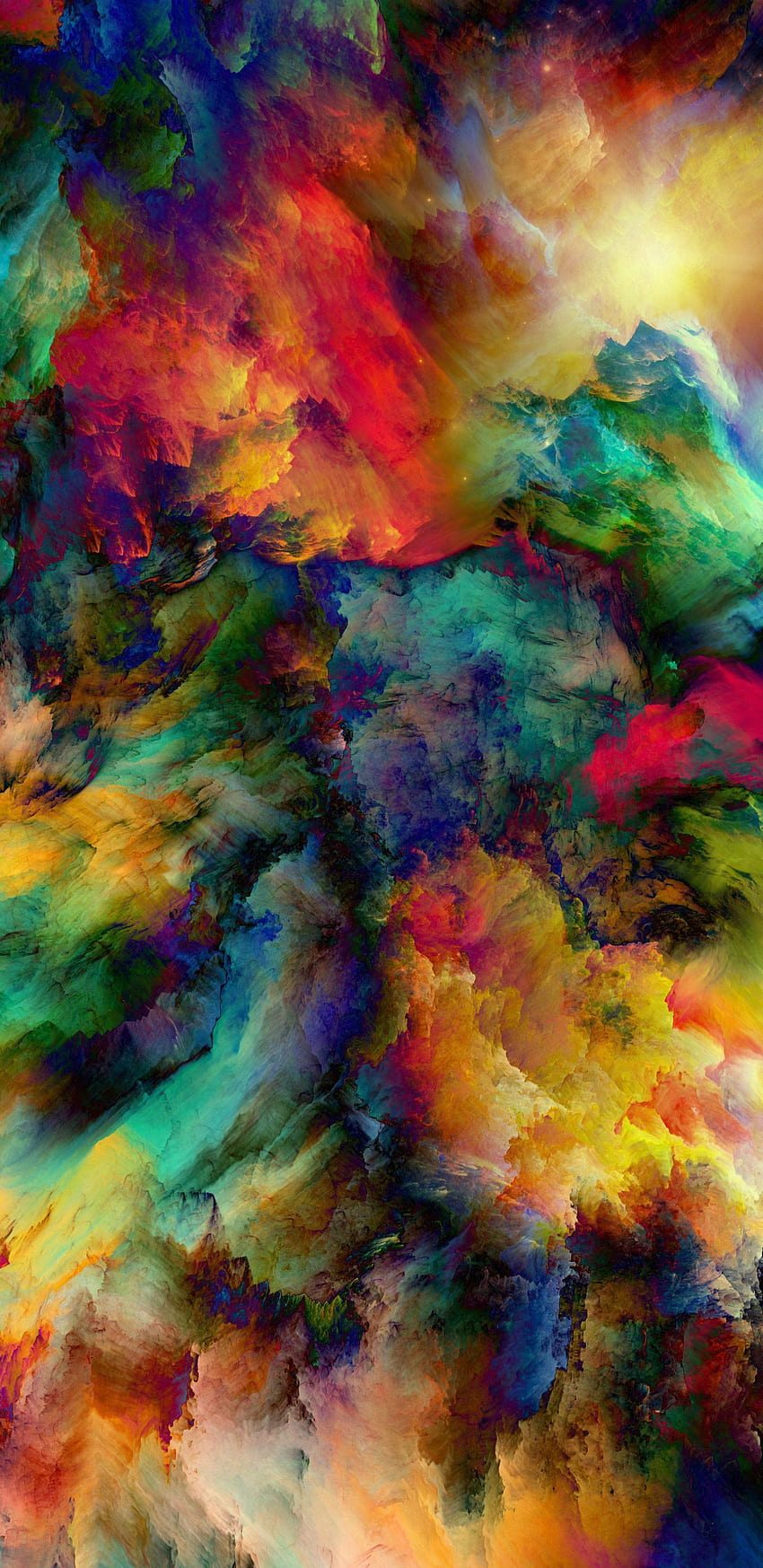 Color Explosion. Colourful iphone, Colorful , Android, Colorful Storm HD phone wallpaper