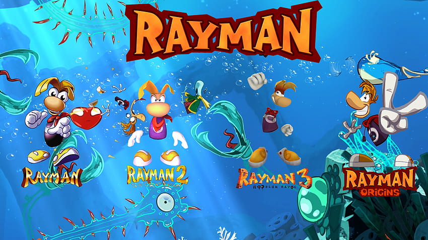 Rayman, Rayman 3 HD wallpaper