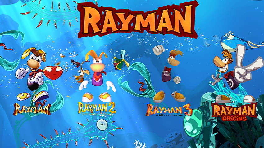 Rayman 1080P, 2K, 4K, 5K HD wallpapers free download