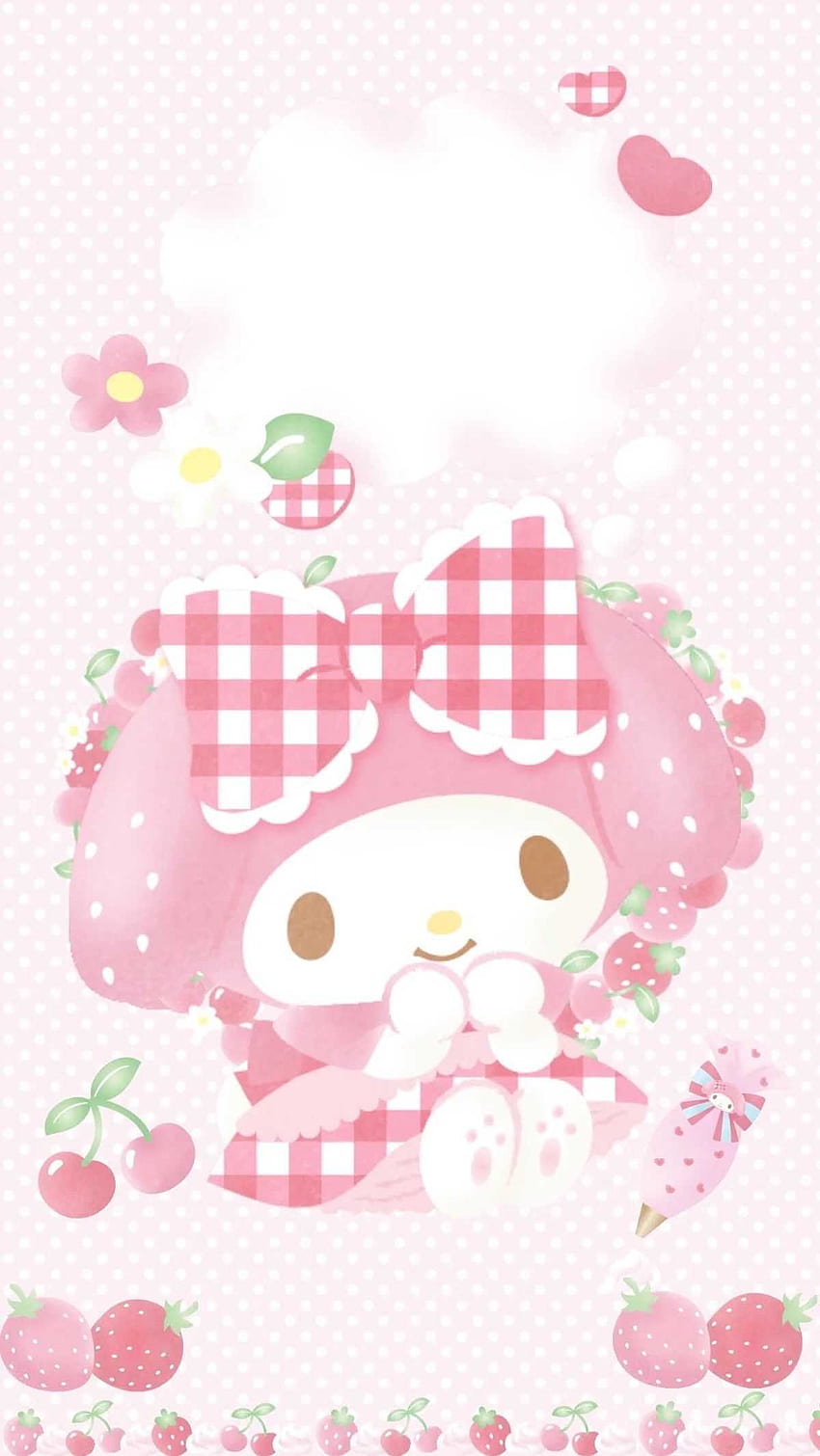 My Melody, My Melody Phone HD phone wallpaper