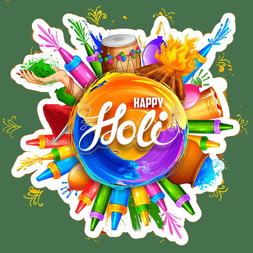 Happy Holi , , , 2019 - Happy Holi 2019 HD phone wallpaper | Pxfuel