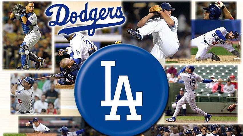 Jogadores de Los Angeles Dodgers Dodgers. . ID, Dodgers papel de parede HD