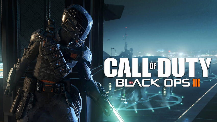Call Of Duty Black Ops 3 Nowa kombinacja Call Of Duty Black Ops 3 1 – na lewo od Hudson Tapeta HD