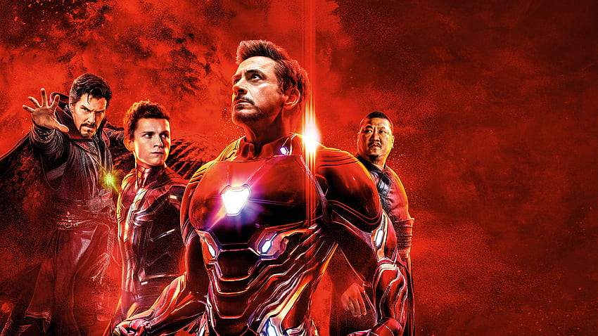 Cartaz da Pedra da Realidade da Guerra do Infinito Vingadores, Filmes, Fundo e Homem de Ferro com a Pedra do Infinito papel de parede HD