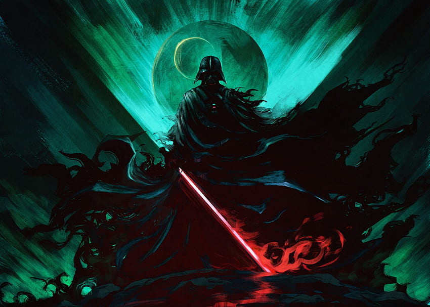 Dark vader, star wars, dark and bold, 2022 HD wallpaper