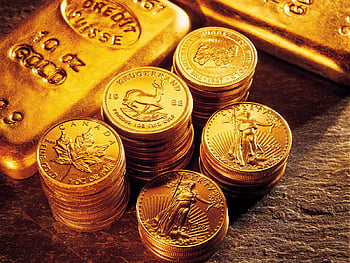 Page 2, coins of gold HD wallpapers