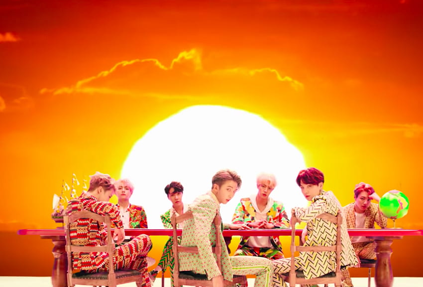 BTS Set 24 Hour YouTube Debut Record With 'IDOL' See HD wallpaper