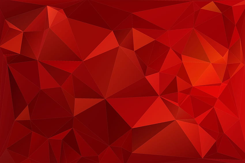 Red Diamond, Diamond Abstract HD wallpaper