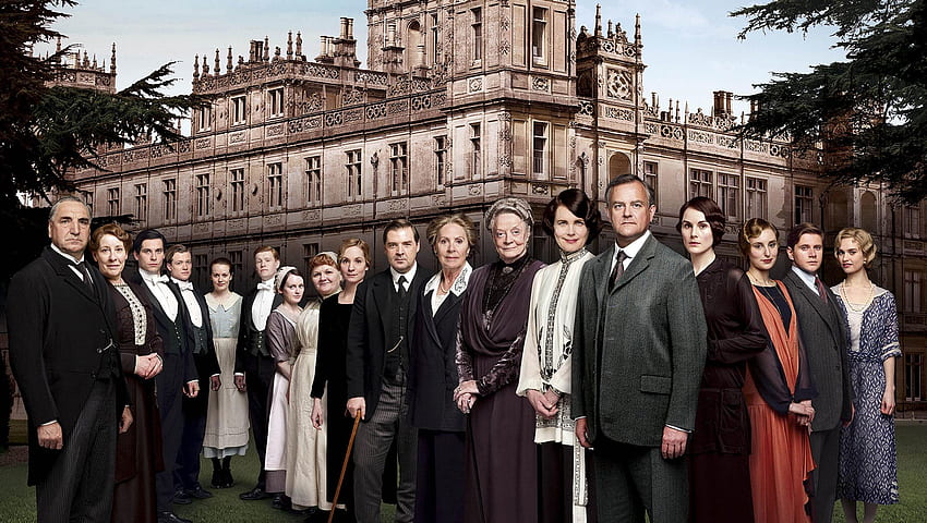 Downton Abbey (2022) movie HD wallpaper
