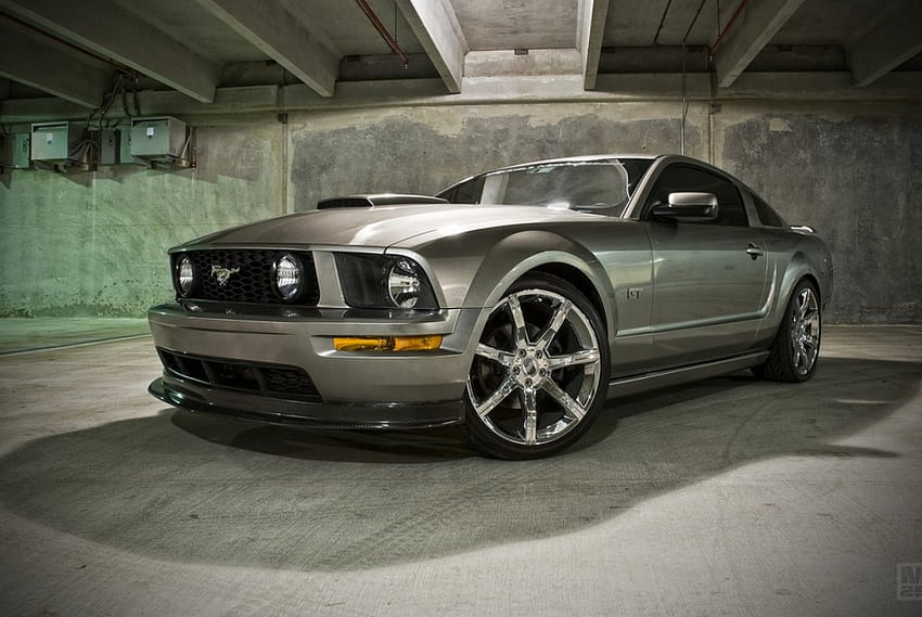 Ford Mustang, tuning, ford, mustang, carro papel de parede HD