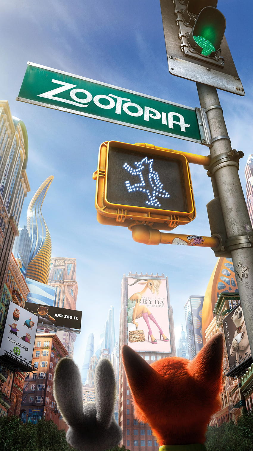 Zootopia (2022) movie HD phone wallpaper