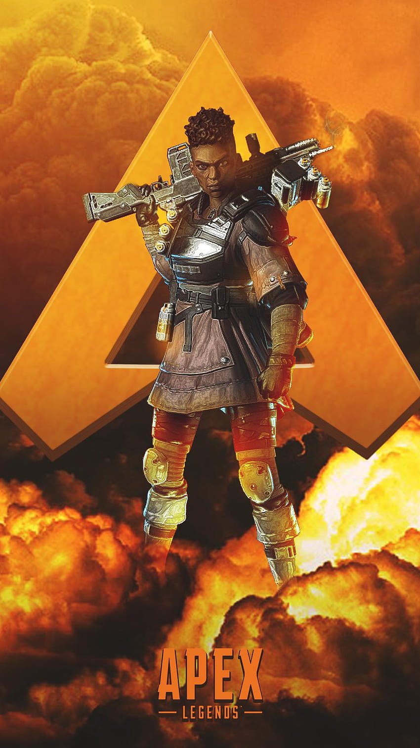 Bangalore Phone - My Fav Legend So Far: Apexlegends HD Phone Wallpaper ...