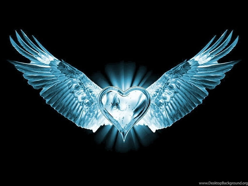 35 Best Heart Wings ideas  heart wallpaper heart with wings heart art