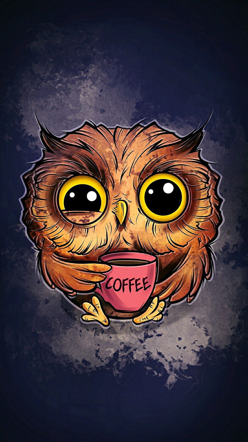 Phone Background - Cute Owls ideas. cute owl, owl , owl, Owl Art HD phone wallpaper
