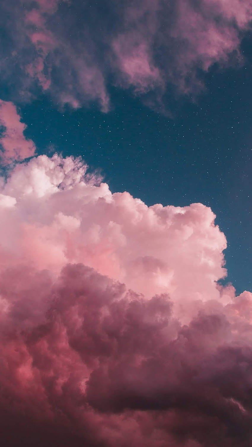 Aesthetic Pink Sky Pink Clouds - Novocom.top, Dream Clouds HD phone wallpaper