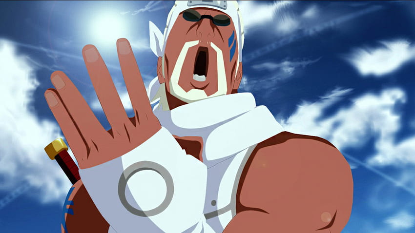 Killer Bee (Naruto) for background HD wallpaper