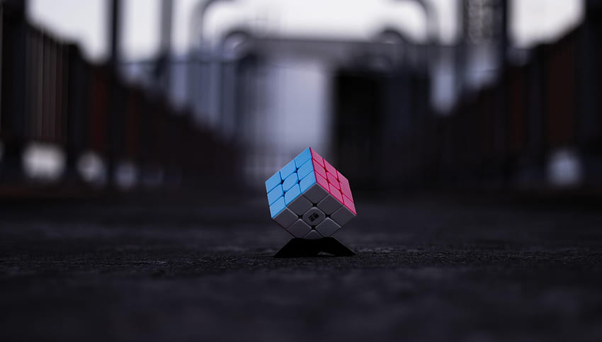 Miscelánea, Varios, Multicolor, Abigarrado, Cubo, Cubo de Rubik fondo de pantalla