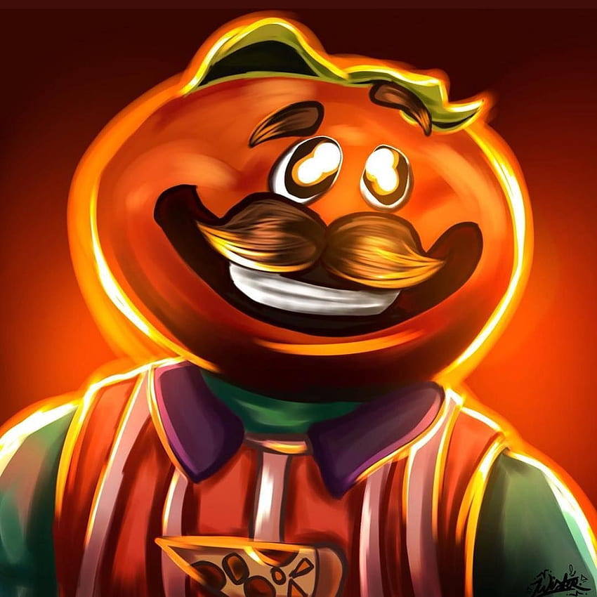 Awesome tomato head fan art! Credit: zwqst_artz (twitter) HD phone wallpaper
