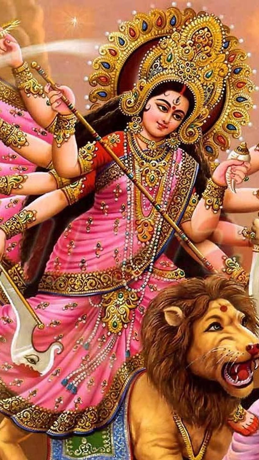 Durga Devi, Durga Puja HD telefon duvar kağıdı