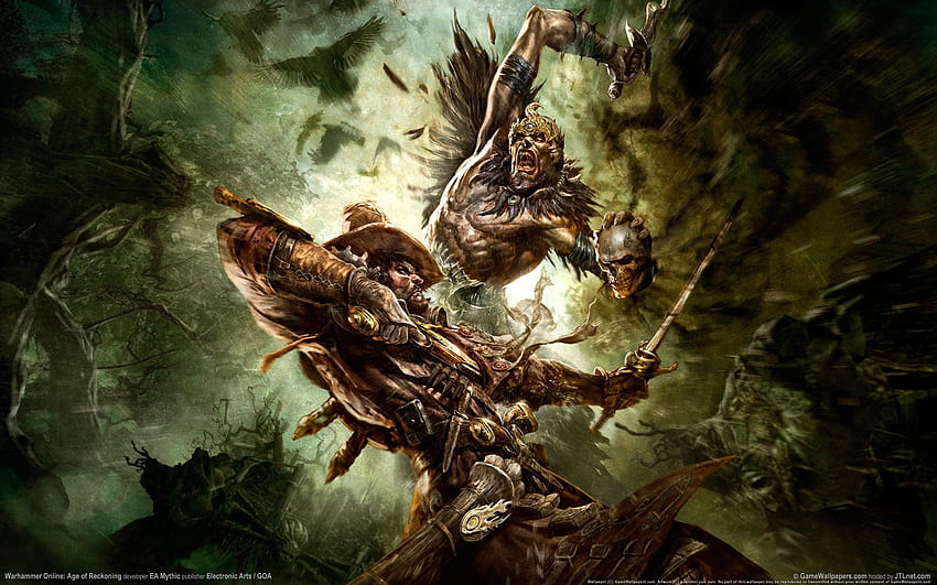 Warhammer Online: La Era del Juicio. Antecedentes., Warhammer Age of Sigmar fondo de pantalla