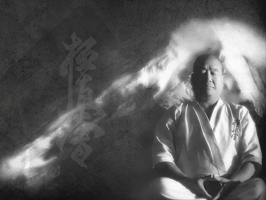 Faleceu Sosai Mas Oyama - Kyokushin Karate - - papel de parede HD