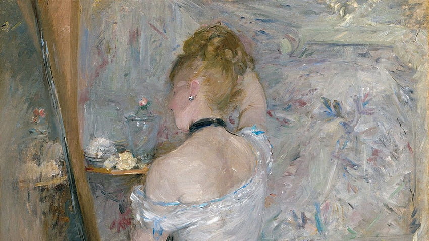 Berthe Morisot, “Woman Impressionist, ” Emerges from the Margins. The New Yorker HD wallpaper
