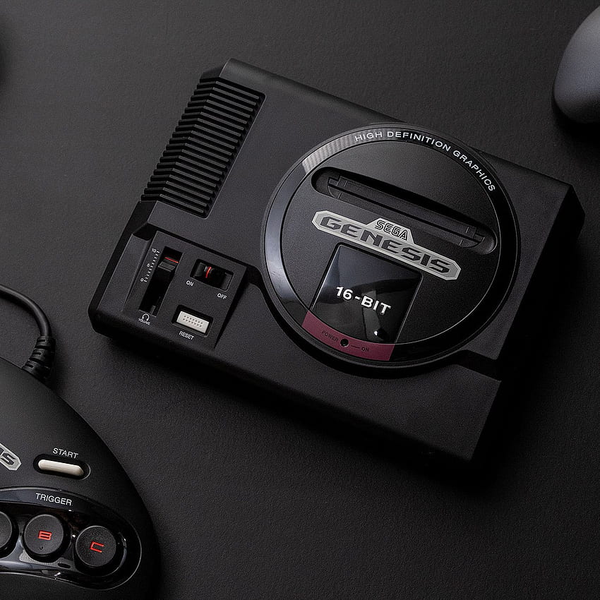 Sega Genesis Mini รีวิว: คอนโซลขนาดเล็กที่ดีที่สุด Sega Mega Drive วอลล์เปเปอร์โทรศัพท์ HD