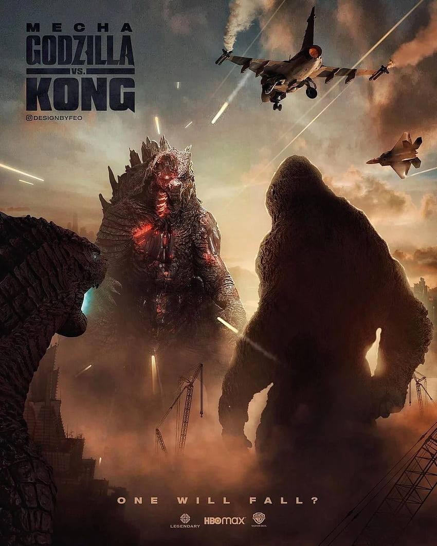 Godzilla vs Kong: ความหวาดกลัวของ mechagodzilla Godzilla ในปี 2021 King kong vs godzilla, Godzilla, Kong godzilla วอลล์เปเปอร์โทรศัพท์ HD