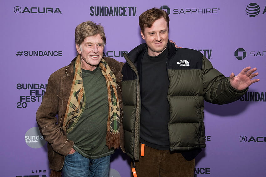 Sundance: Robert Redford coaxed out of retirement by grandson, briefly HD wallpaper
