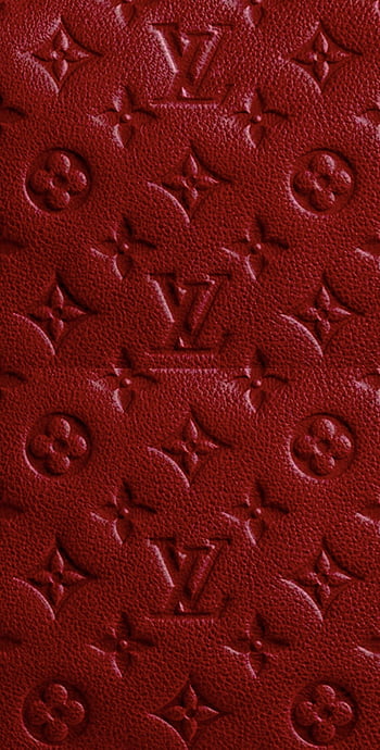 Louis Vuitton Wallpaper Red