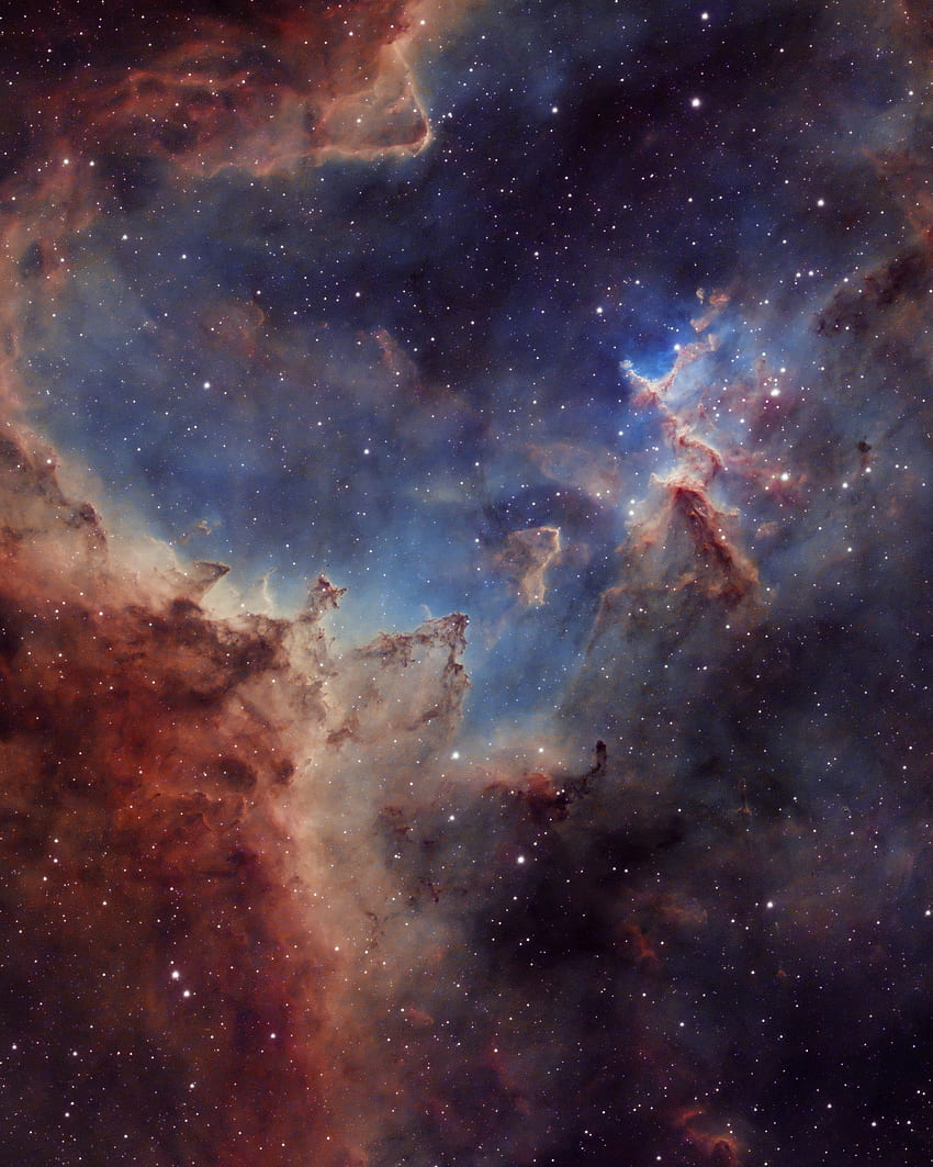 Nebel, Universum, Sterne, Galaxie, Astronomie HD-Handy-Hintergrundbild