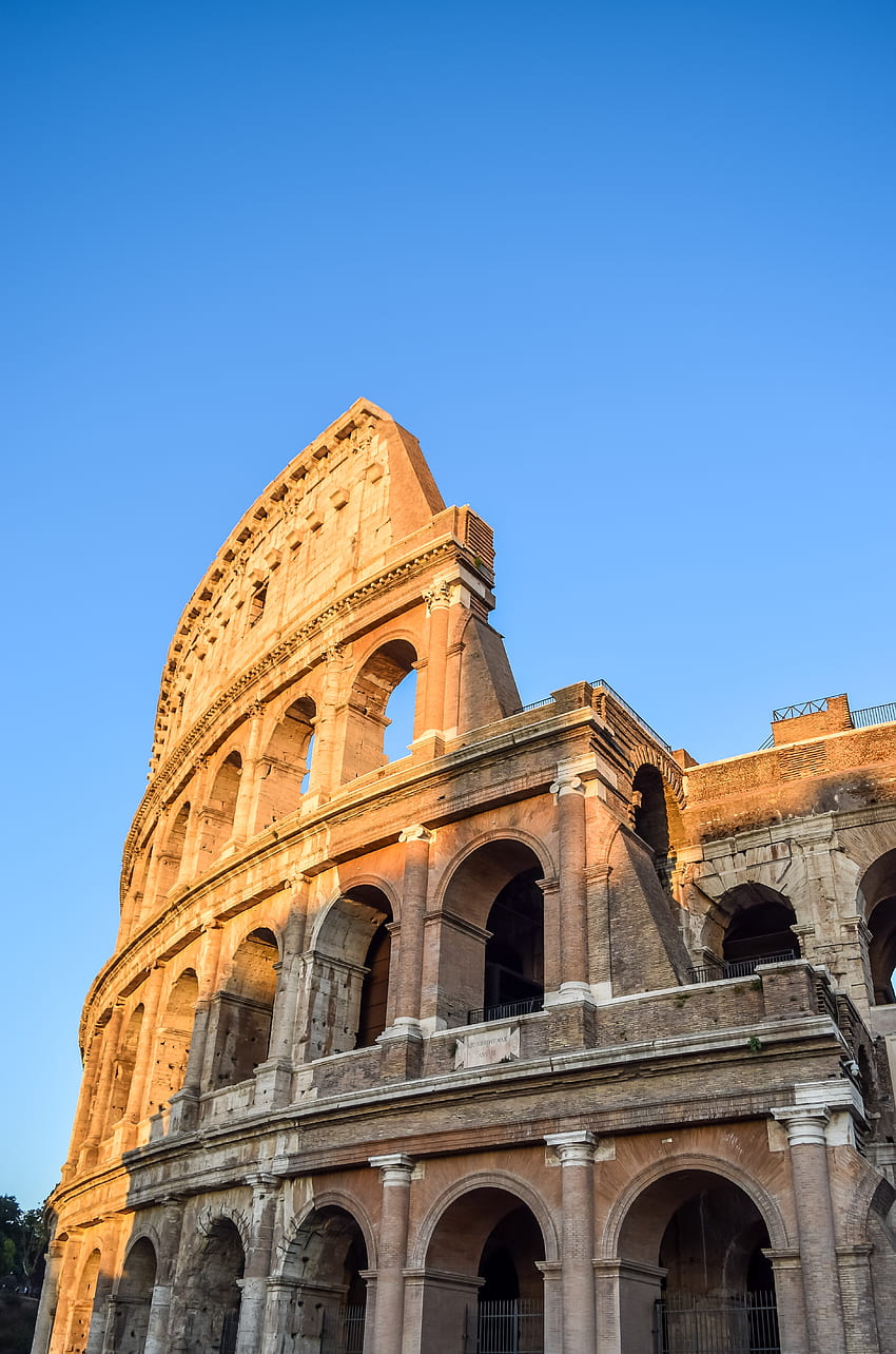 The Colosseum, Rome · Stock, Roman Colosseum HD phone wallpaper