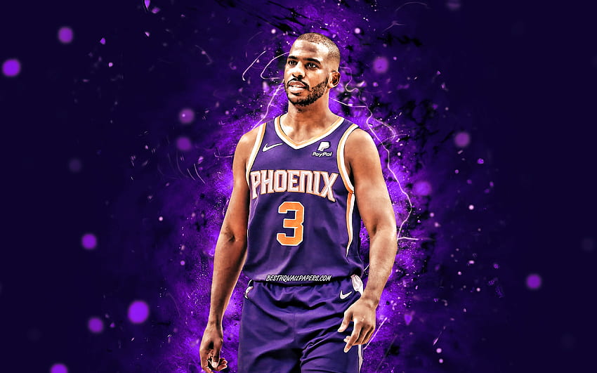 Chris Paul, NBA, CP3, Phoenix Suns papel de parede HD