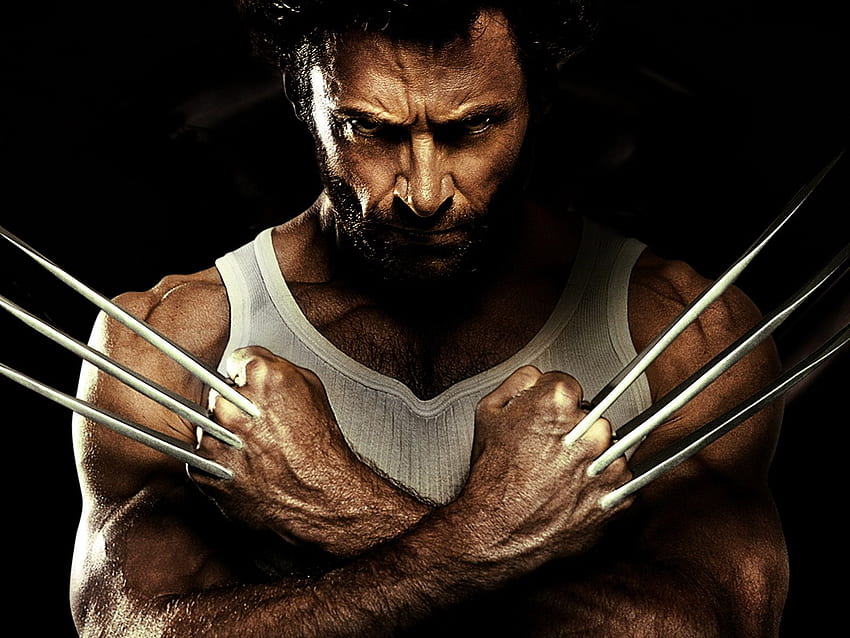 Hugh Jackman (Logan) In X Men Origins: Wolverine 02 X HD wallpaper