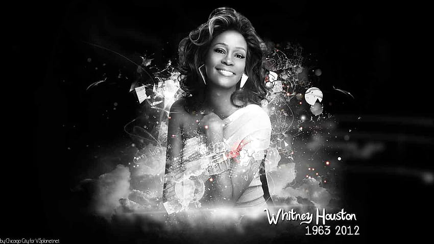 Whitney Houston Background HD wallpaper