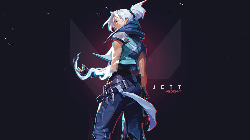 Steam Workshop::Jett - Valorant