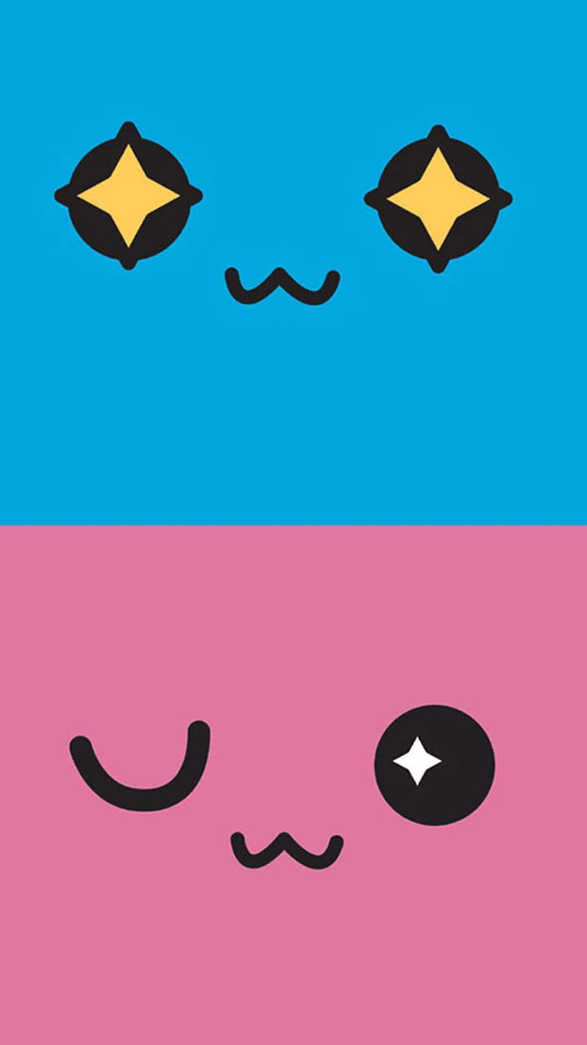 cute faces Collection, Kawaii Emoticon HD phone wallpaper