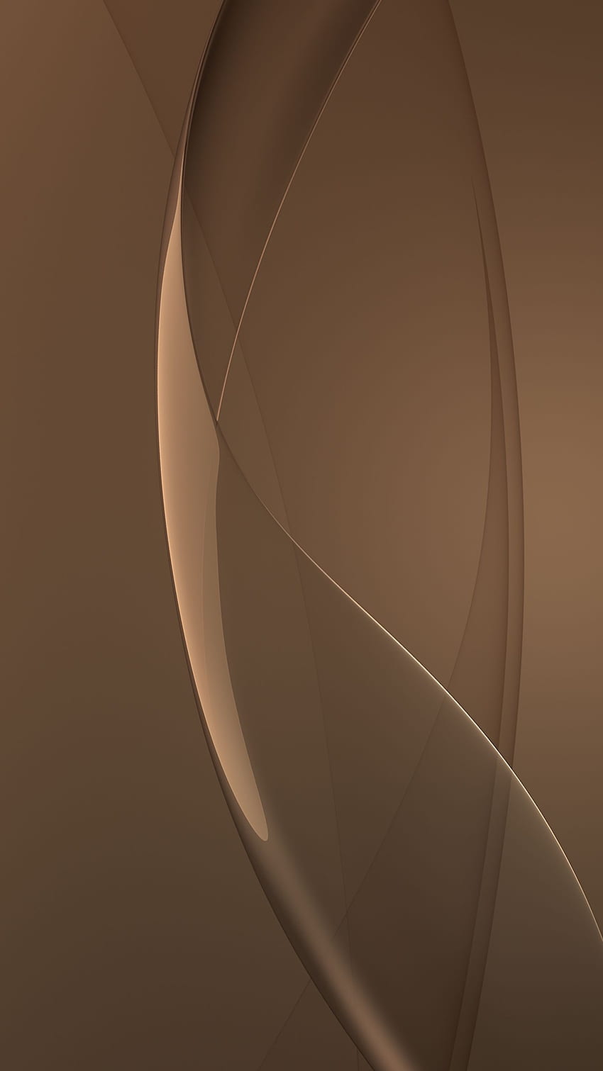 Abstrait. Galaxy S6, abstrait marron Fond d'écran de téléphone HD
