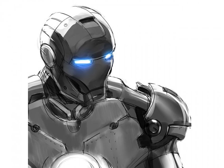 Iron Man, comic HD wallpaper