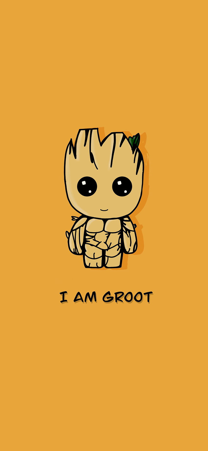 I AM GROOT, We Are Groot HD phone wallpaper
