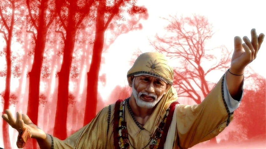 Shirdi Sai Baba Darshan. Sai , , Quote, Whatsapp Video Status, Sai Baba 3D HD wallpaper