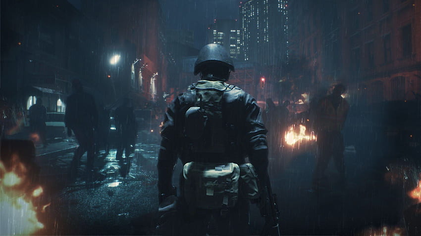 Resident Evil 2 (2019) HUNK . Background, Cool Resident Evil HD wallpaper