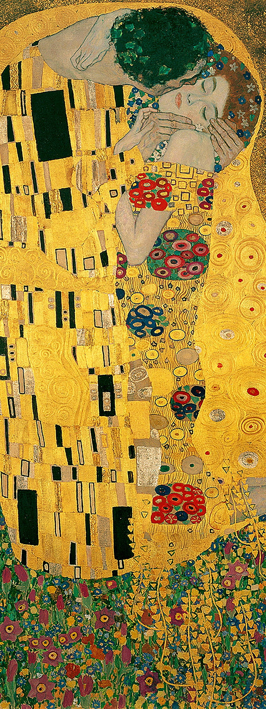 The important facts you need to know about Gustav Klimt's 'The Kiss' |  British GQ