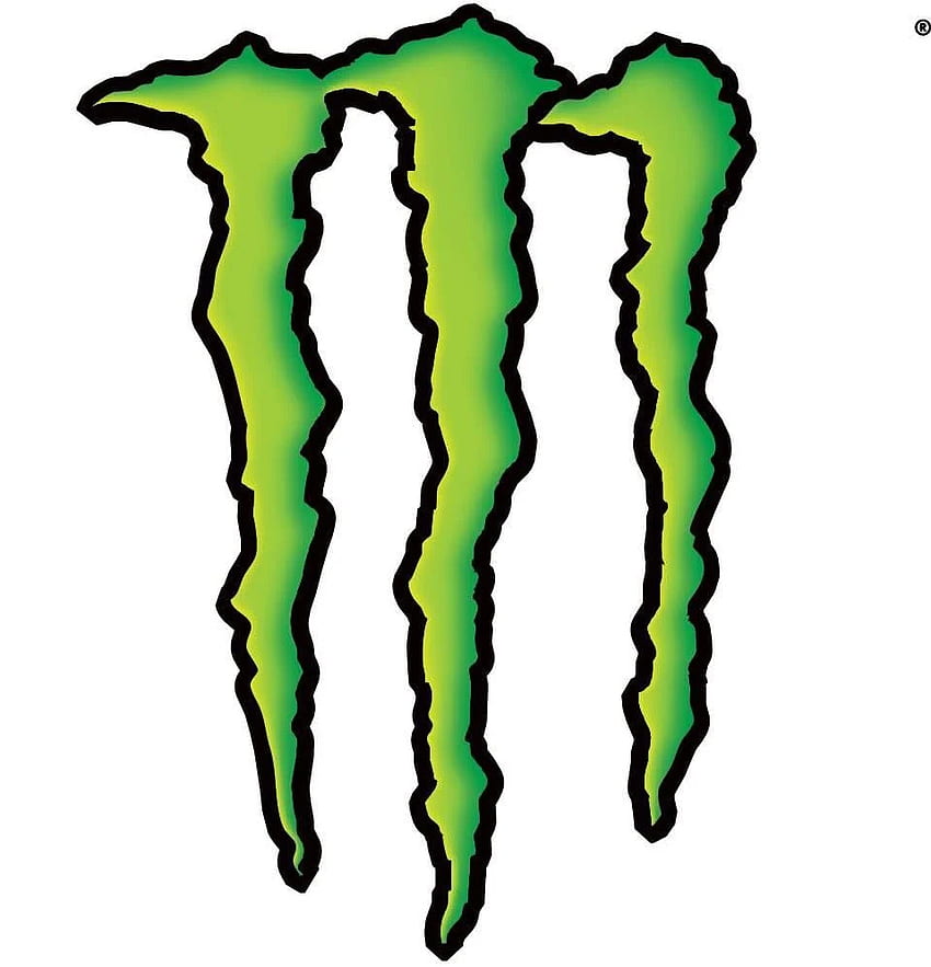 Лого на чудовище, клип арт, клип арт HD тапет за телефон