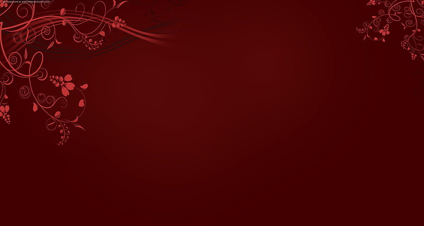 Красив червен фон. Тъмночервен фон, Червено и черно, Twitter фон, Тъмночервена равнина HD тапет