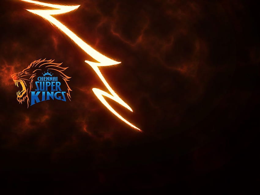 Logo Csk - Chennai Super Kings Fond d'écran HD